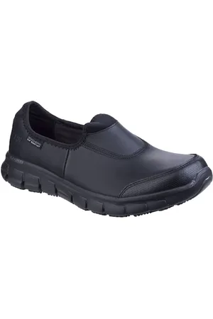 Skechers Sure Track Slip Resistant Slip-On Womens Work ShoesEU 38 (UK 5)
