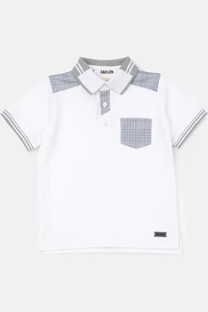 Angel & Rocket Kane Colourblock 100% Cotton Polo Shirt5