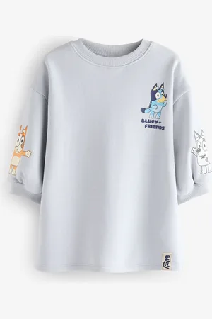 Next Bluey Long Sleeve Sweat Dress (12mths-7yrs)3
