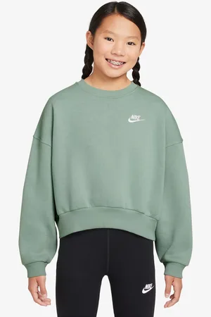 Nike Club Fleece Boxy Crewneck Sweatshirt152158cm