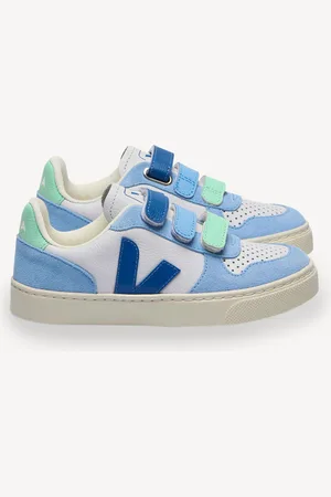 Veja Small Blue V-10 Trainers9.5 EU 27