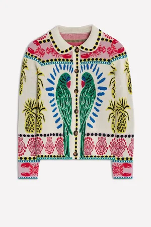 Boden Jacquard Knitted Shacketsmall