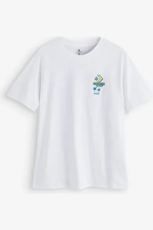 Converse 100% Cotton Motel Back Graphic T-Shirtsmall