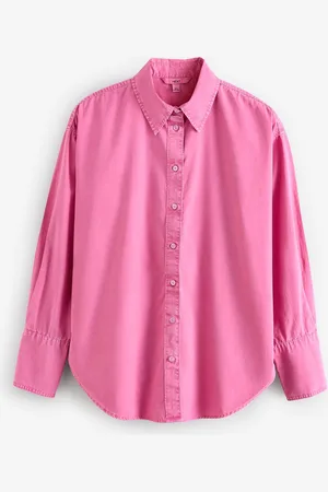 Next Washed Oversized 100% Cotton Shirt46