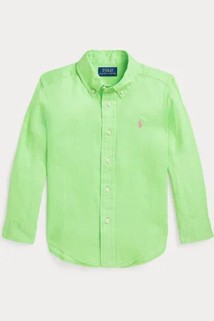 Ralph Lauren Boys 100% Linen Shirt128134cm