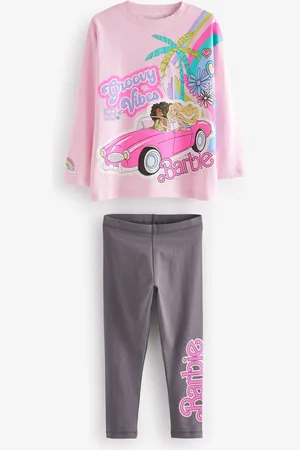 Next Barbie License 100% Cotton Pyjamas (3-12yrs)5 Jaar (110cm)