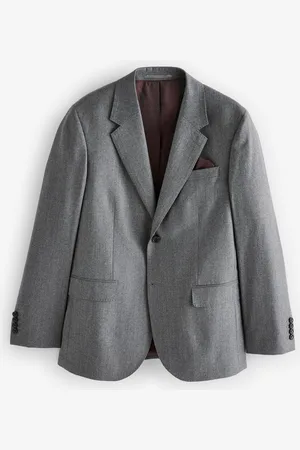 Next Signature Zignone flannellen colbert46 Long (UK 36 L)