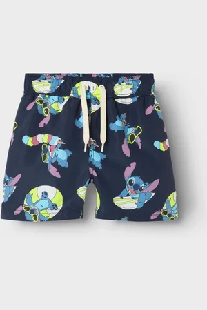 NAME IT Disney Lilo and Stitch Long Swim Shorts9298cm
