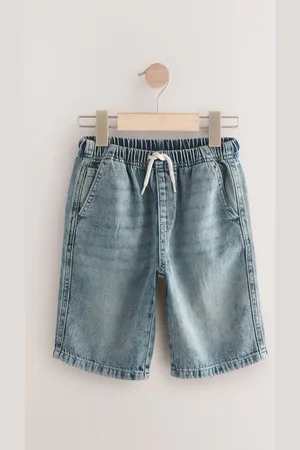 Next Bermuda Pull On Denim 100% Cotton Shorts (3-16yrs)158164cm