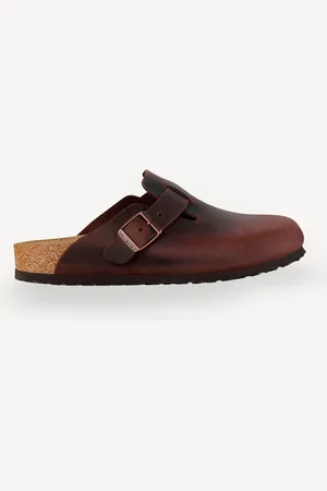 Birkenstock Boston klompen van geolied leerEU 40 (UK 7)