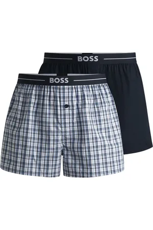 HUGO BOSS 100% Cotton Lounge Jersey Shorts 2 PackS