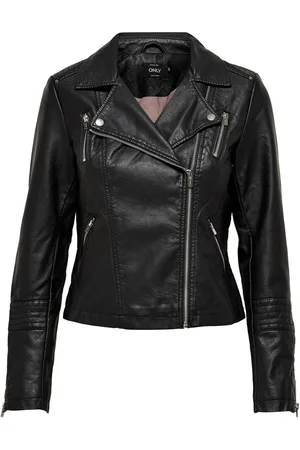ONLY Imitatieleren bikerjack40