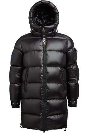 Jack1t EZ Slick Puffer Hooded Black CoatXL