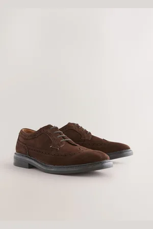 Next Brogues met doorlopend vleugelstukuk65eu40