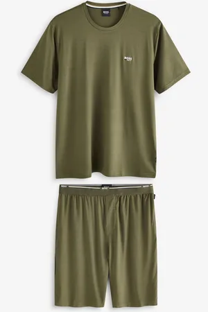 HUGO BOSS Relaxed-Fit T-Shirt And Shorts SetX-large