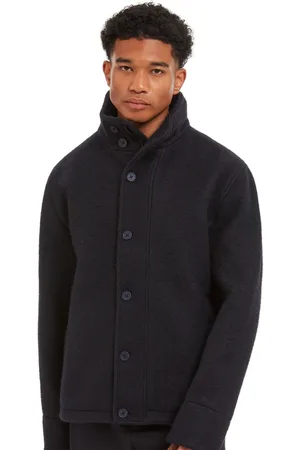 Sealskinz Blue Shelfanger Boiled Wool JacketS
