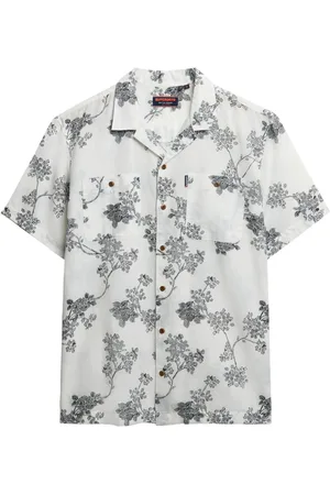 Superdry Hawaiian Print ShirtSmall