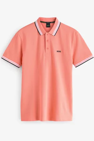 HUGO BOSS 100% Cotton Polo Shirtsmall