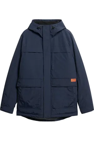 Superdry Surplus parka met capuchonXL