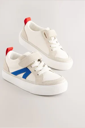 Next Sneakers met V-streep en klittenbandsluitinguk6eu23