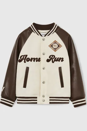 Reiss Walker Home Run Varsity Bomber Jacket158164cm