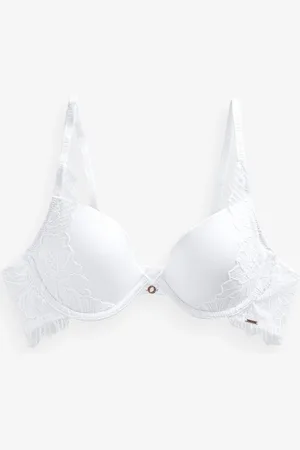 Lipsy London Laag uitgesneden beha met beugel en pads85 DD