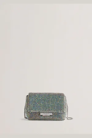 Ted Baker Gliters-Crystal Mini Cross-Body Bageen