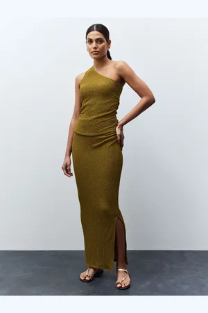 Next Texture Midaxi Ruched Skirt42tall