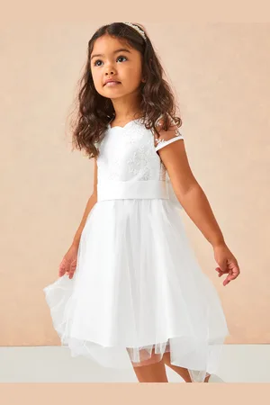 Lipsy London Lace Cap Sleeve Occasion Dress (2-5yrs)24 maanden (92 cm)
