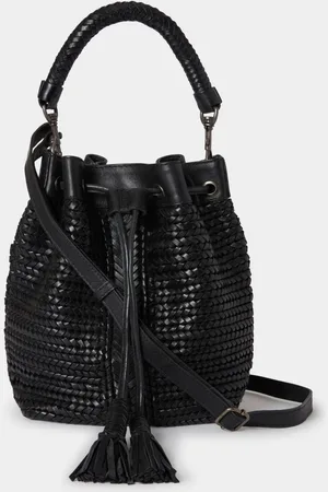 Osprey The Lima Leather Bucket Black BagEén