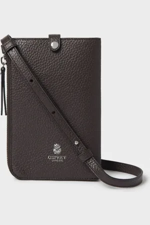 Osprey The Electra Italian Leather Lanyard Phone BagEén