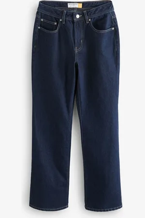 Next Hourglass Relaxed Bootcut 100% Cotton Jeans24 R