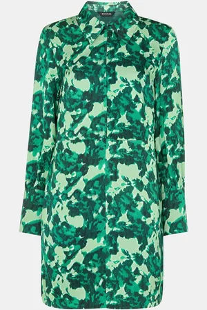 Whistles Spun Bouquet Short Dress44