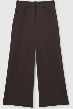 Reiss Myrtle keperstof Culottes broek32 L