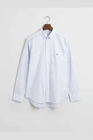 GANT Regular-Fit Klassiek Poplin Gingham Overhemd3XL