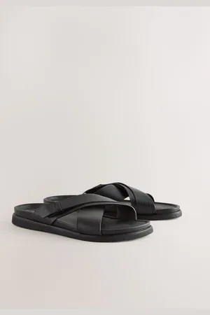 Next Leather Slip On SandalsEU 46 (UK 11.5)
