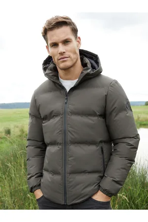Threadbare Waterdichte pufferjas met capuchonXL