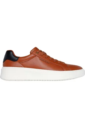 Skechers Mens Court Break Suit TrainersEU 43 (UK 9)