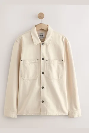 Next 100% Cotton Twin Pocket Denim ShacketLarge