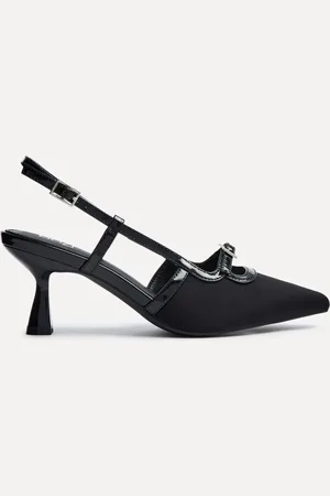 Linzi Constance Stiletto Court Heels With Buckle DetailEU 39 (UK 6)
