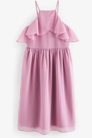 Next Ruffle Prom Dress (6-16yrs)7 Jaar (122cm)