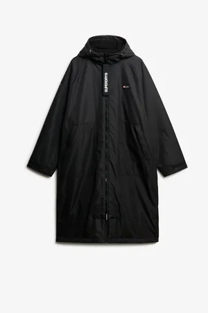 Superdry Boxy Fit Coatseen maat