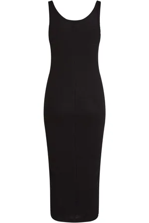 Tommy Hilfiger Slim Sleeveless 100% Cotton Bodycon Dressmedium