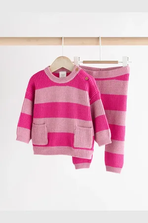 Next Knitted Baby Jumper & Leggings Set (0mths-2yrs)Tot 3 maanden (62cm)