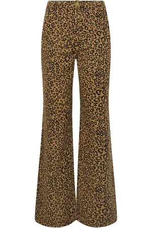 Long Tall Sally Jeans met wijde pijpen van 100% katoen44 L34