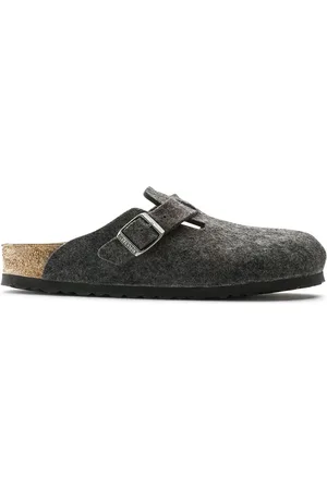 Birkenstock Boston Wooly klompenEU 40 (UK 7)