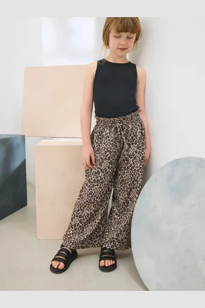 Next Print Wide Leg Trousers (3-16yrs)158164cm