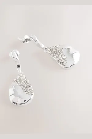 Next Molten Drop Stud Earrings Made With Recycled MetalsEén