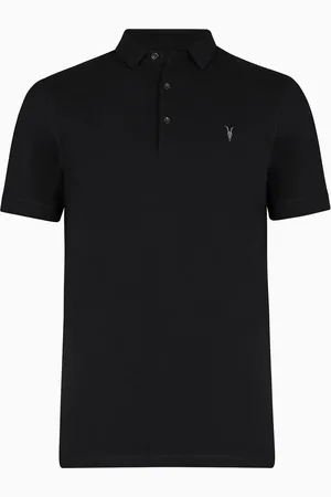 AllSaints Allsaints Reform poloshirt met korte mouwenS