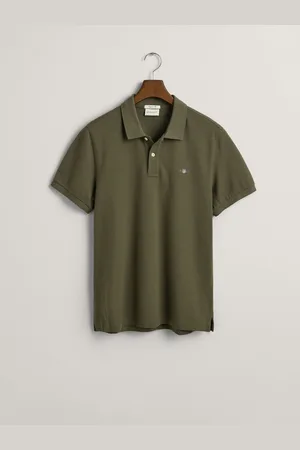 GANT Regular 100% Cotton Shield Polo ShirtM